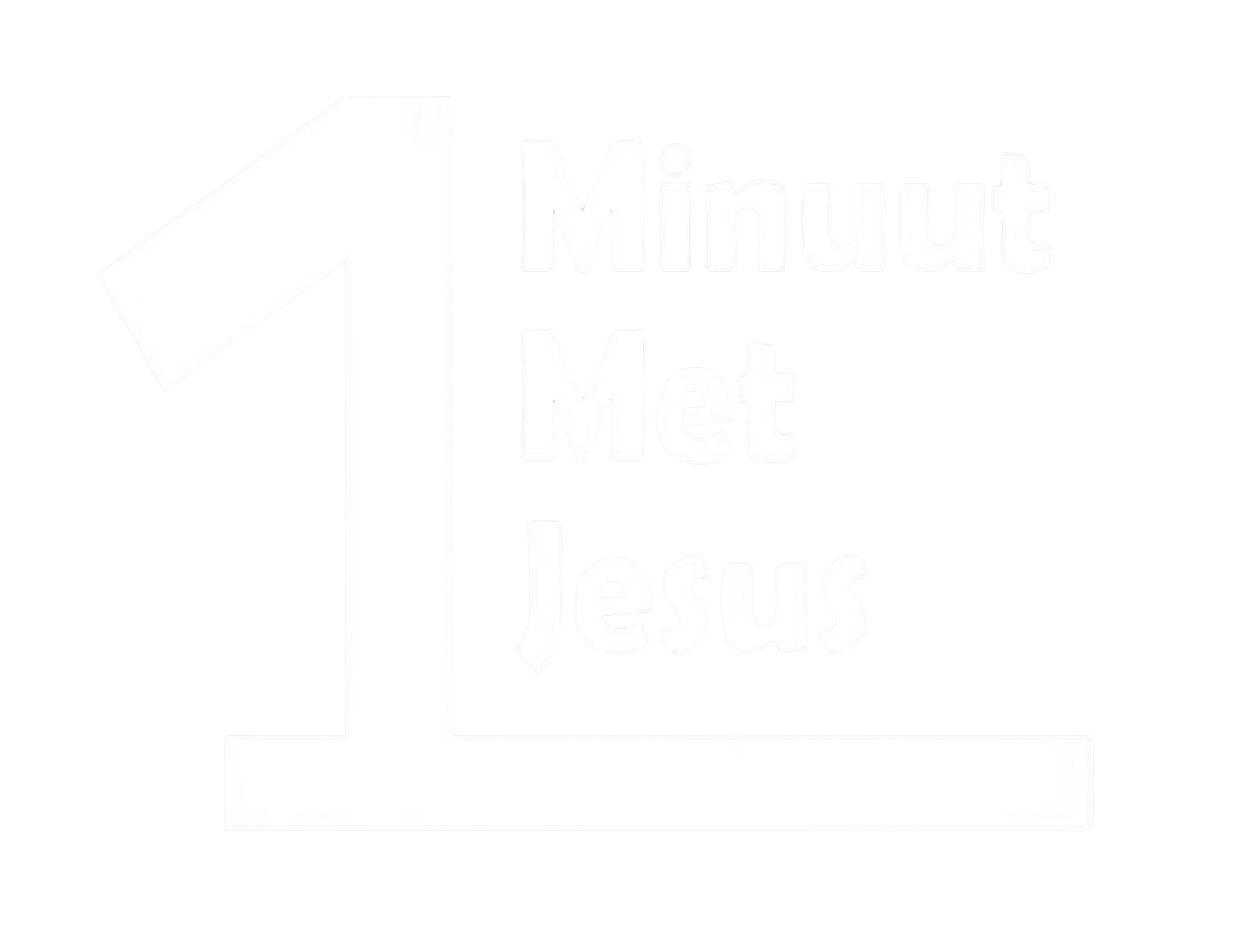 1 Minuut Met Jesus